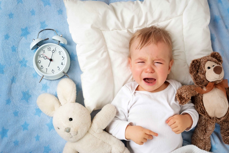 宝宝晚上睡觉老是动来动去怎么回事宝宝睡眠常见的睡眠问题